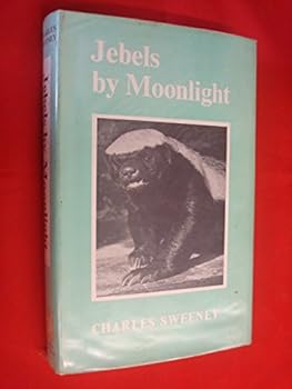 Hardcover Jebels by moonlight, Book