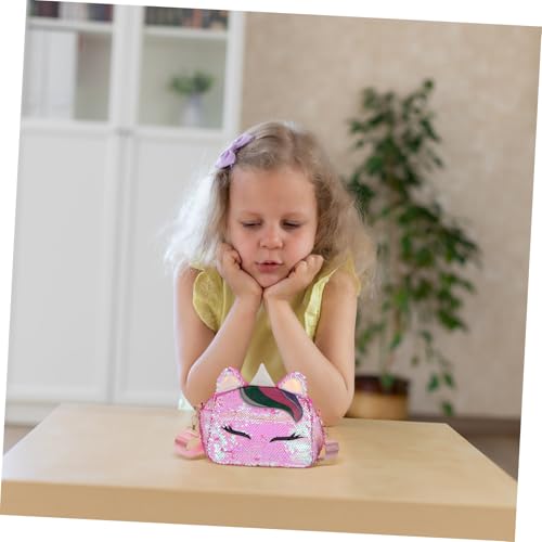 Sac en forme d'oreille de licorne finition PU haut de gamme - 2