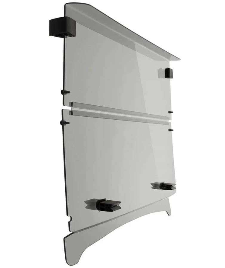 Tinted Folding Windshield for EZGO TXT- T48 Model Golf Carts 2014+