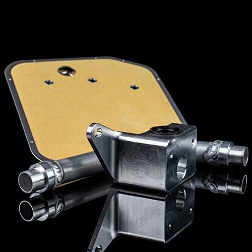 SunCoast Diesel T68REK00 68RFE Zero Cavitation Filter Kit Without Modified Pan For Dodge Cummins