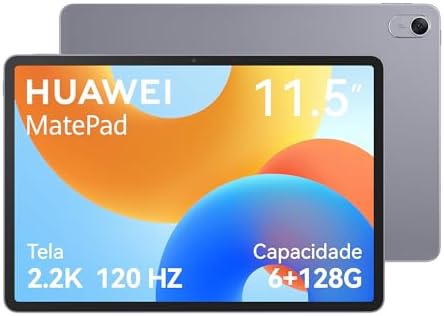 Tablet, HUAWEI MatePad 11.5 New, Wifi 6+128GB, Tela FullView de 1...