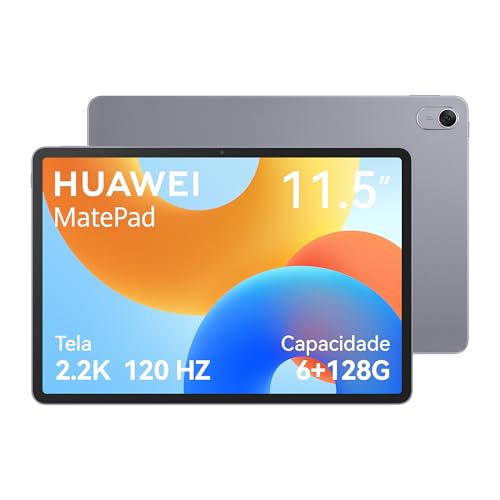 Tablet, HUAWEI MatePad 11.5 New, Wifi 6+128GB, Tela FullView de 1...