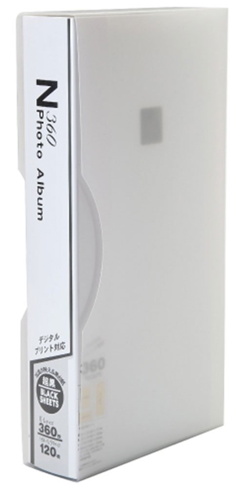 Amazon | 万丈 VANJOH フォトアルバム N360 Photo Alubum L・ポスト