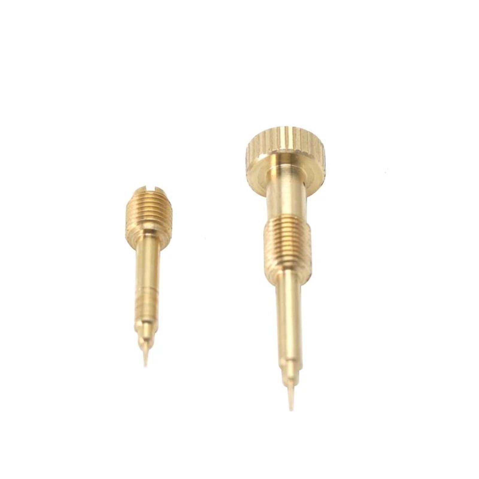 Vite Miscelazione Aria/Carburante Per Carburatori FCR FCR-MX - Regolatore Preciso Nero - Foto 8