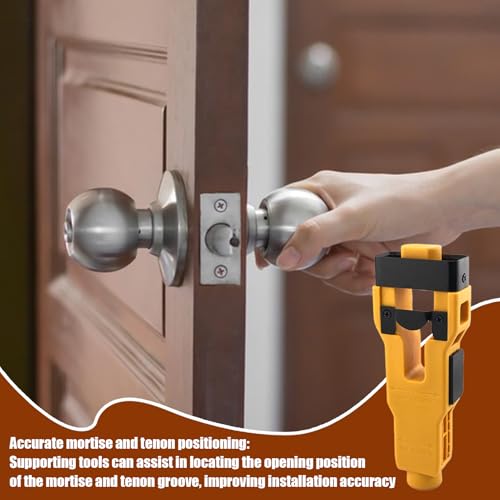 Outil d'installation de mortaise de porte pour rénover facilement votre maison