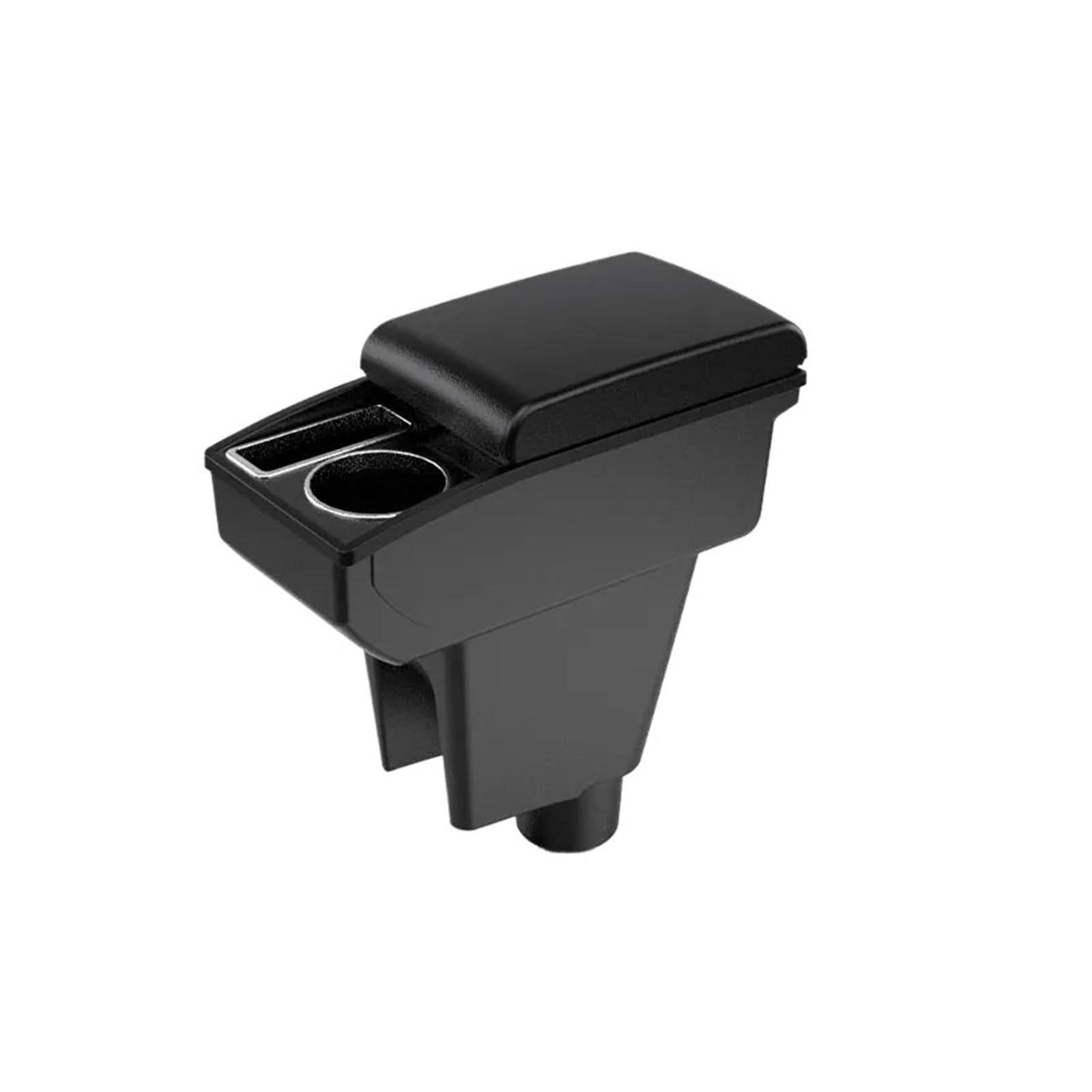 UMDJJU For Chevrolet For Spark III For Aveo For T200 Armrest Box Console Storage Decoration Car Accessories Interior Part Car Centre Console Armrest Box(A2 Black line no USB)