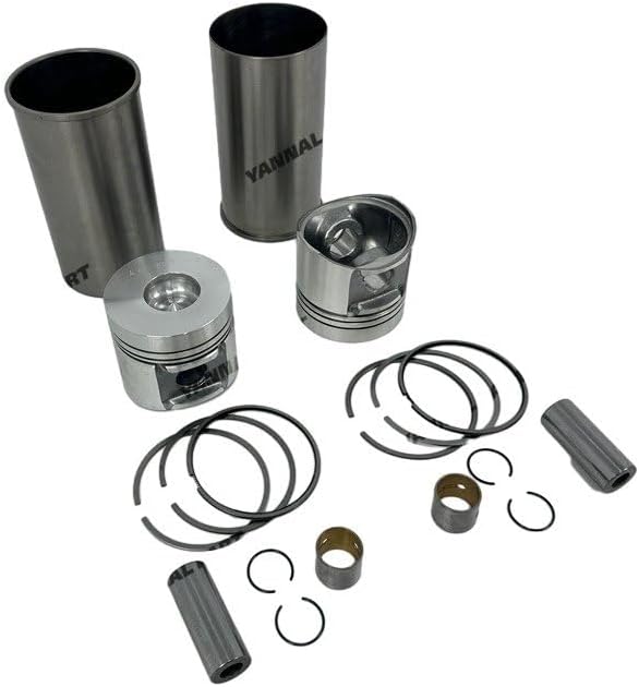 Cylinder Liner Kit Suitable for Deutz F2L1011F Engine Part 0417-8304