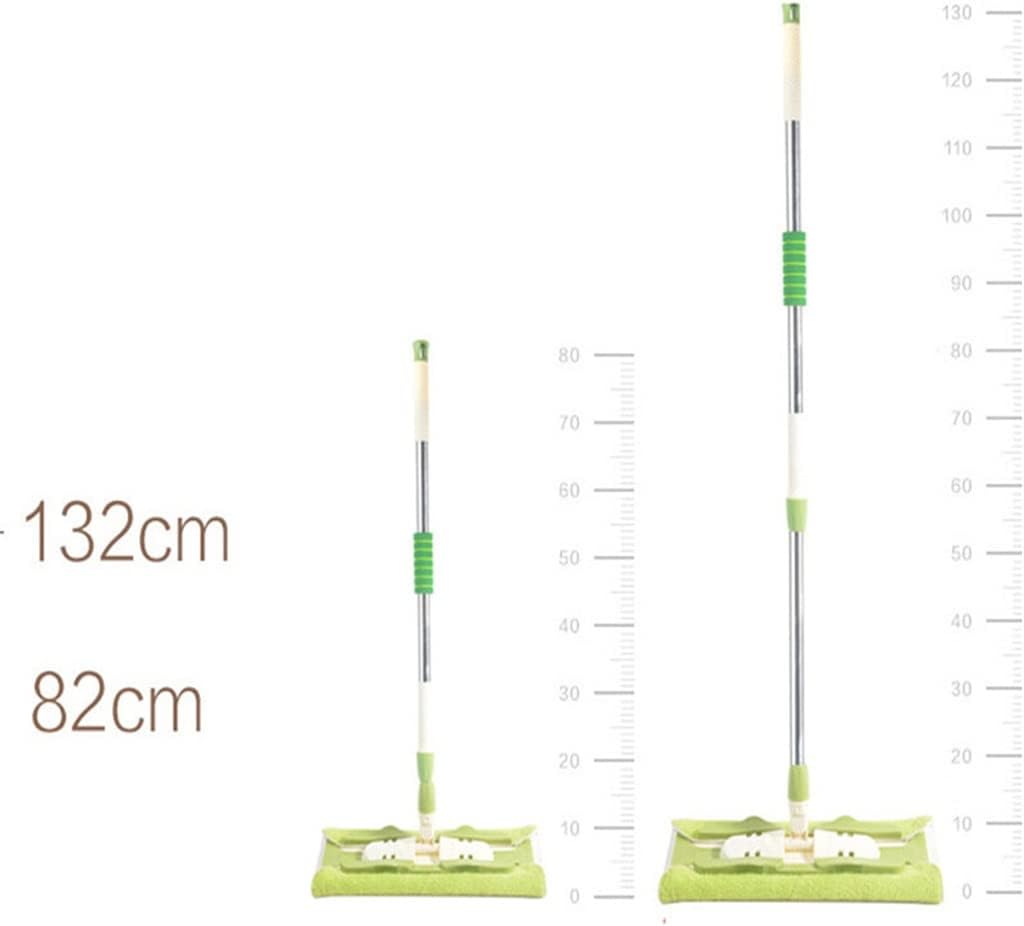 Rotating Mop Sweepers Household Cleaning Materials Easy Flat Mops with Bucket to Sweep Hard Floor for Lazy Cleaner