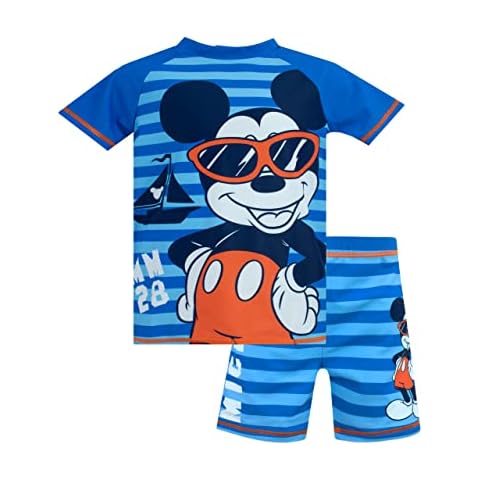 Disney Mickey Mouse Two Piece Swim Set Cover