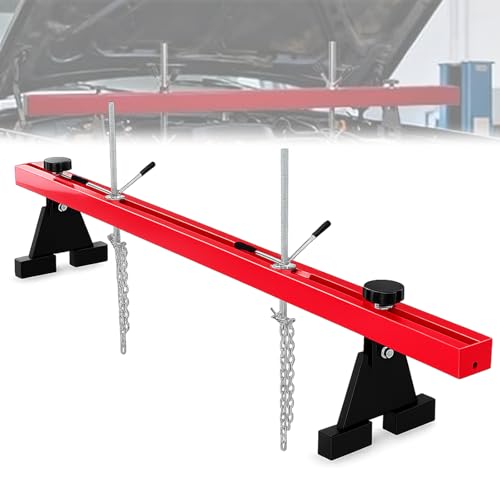 Barra de Soporte para Motor de 1100 lb con Ganchos Dobles y Ajustable miniatura 1