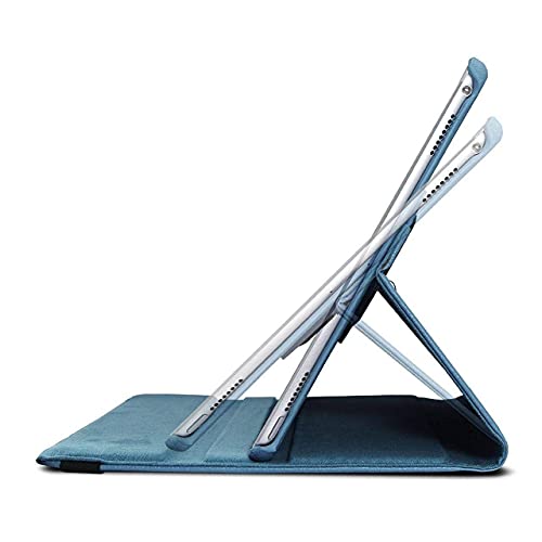 Image of M Cart Cases for iPad PRO 10.5 Inch 2017 / Air 3 (3rd Gen) 10.5 Inch 2019 [ A1701 A1709 A2152 A2123 A2153 A2154 ] (Midnight Blue)