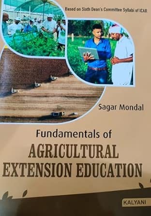 Buy Fundamentals of Agricultural Extension Education Latest 2026 ...