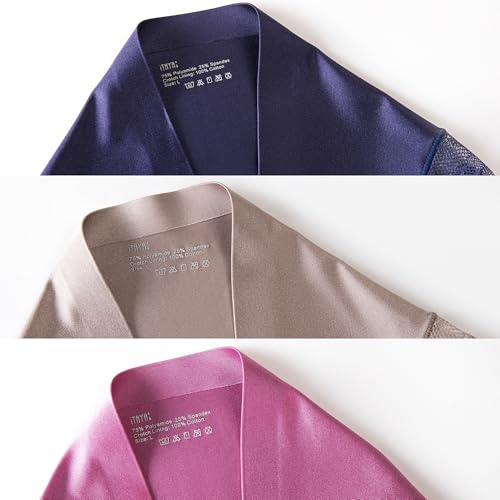 ITAYAX Silky Smooth Invisible Hipster Bikini Underwear for Women Frozen Silk Seamless Panties with Silky Tactile Touch