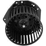 ABS plastic Heater Blower Motor w/Fan Cage ECCPP for 1988-1990 for Buick Electra Station Wagon 1988-1990 for Buick LeSabre Station Wagon