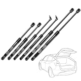 6PCS Hood & Liftgate & Rear Window Glass Lift Support Struts Gas Spring Shocks Replacement for Jeep Grand Cherokee 1999-2004