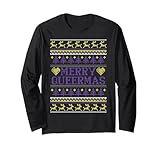 Photo Gallery merry queermas nonbinary pride maglione natale lgbt xmas maglia a manica Photo Gallery merry queermas nonbinary pride maglione natale lgbt xmas maglia a manica