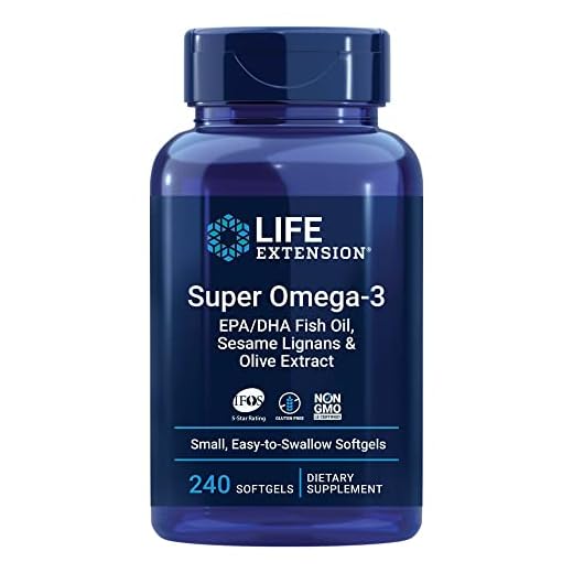 Foundations Super Omega 3 (240 softgels) Life Extension