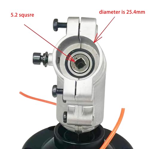 kerlista, Replacement Part 753-06571 Gearbox Assembly fits for MTD Craftsman Troy-Bilt TB25SB Gas String Trimmer (OEM.41ADY71C901, 41AD457C755, 41CD160G965, 41AD160G883, 41CDZ32C766)