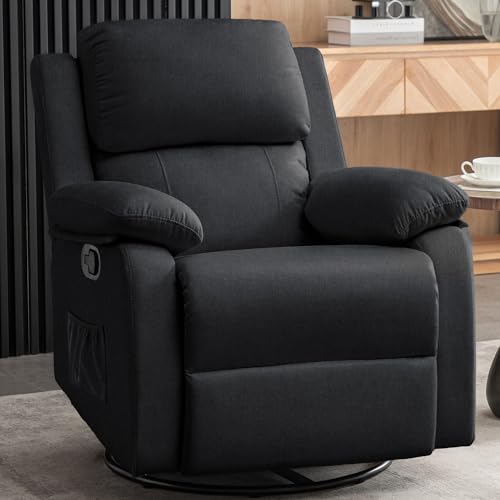 Image of Korser Recliner Chair, 360 Swivel Rocker Chair for Adults