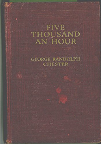Five Thousand an Hour: how Johnny Gamble won th... B00086OTQM Book Cover
