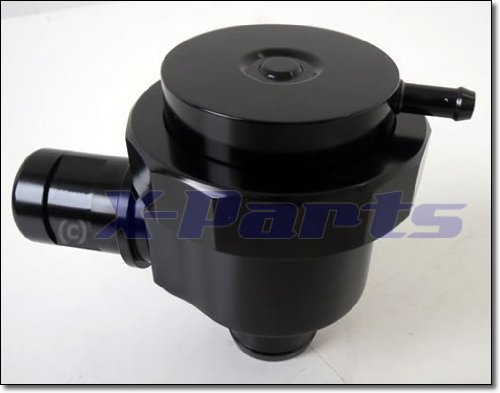 Pop Blow Off Ventil Schubumluft Schwarz