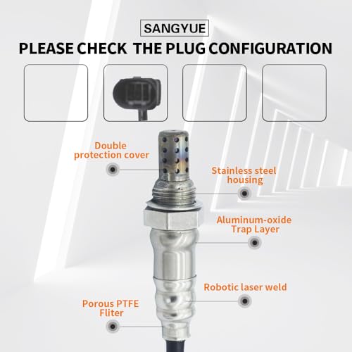 Sensor de Oxígeno Upstream para Nissan 2005-2006 miniatura 2