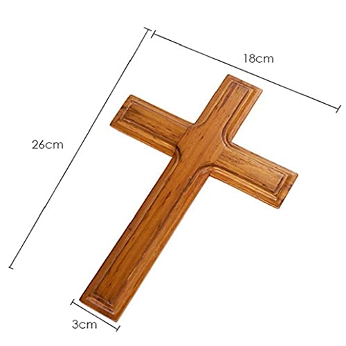 Hout Jezus Christus Muur Kruis Ornamenten Katholieke Wandmontage Houten Kruisen Party Meditatie Kantoor Geschenken Ambachten Oprecht Jezus Christus - Image 3