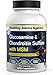 Healthy Joints System Glucosamine Chondroitin MSM Supplement - 180 Tablets