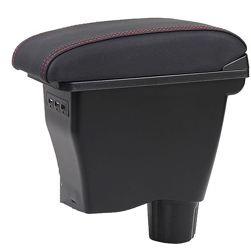 Boîte d'accoudoir de véhicule Smart Fortwo Forfour pièce de rénovation 3USB