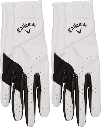 Guante de golf Callaway Junior X de alta resistencia y ajuste óptimo