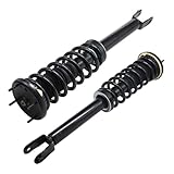 🚘【Funktionalität】Der Stoßdämpfer enthält Teleskopfedern, die die Tragfähigkeit des Autos erhöhen, die Abnutzung des Fahrgestells des Autos reduzieren, die Stöße und Geräusche während des Fahrens reduzieren und Ihren Fahrkomfort verbessern können.