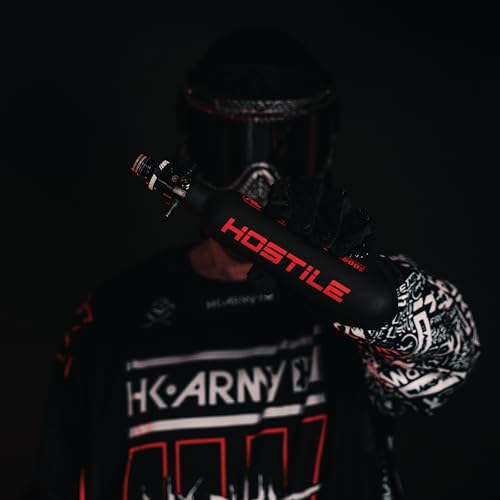 Image of HK Army HPA Paintball Tank - Lightweight Alpha Air Carbon Fiber Compressed Air Tank - 15ci /48ci /68ci /77ci /88ci /99ci - 4500 psi
