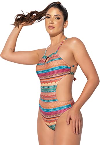 Maiô MVB Modas Feminino Engana Mamãe Moda Praia (Noronha, G)