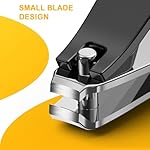 BEZOX Safe Baby Nail Clippers, Small Jaw Kids Nail Clipper Trimmers for Infants, Child and Toddlers, Precision Nail Grooming Tool for Tiny Fingers and Toes - Black - Image 5