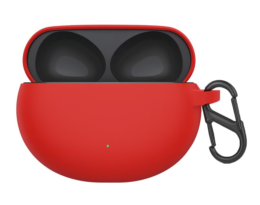 Image of Silicone Case Cover for OnePlus Nord Buds 3 | Nord 3 Pro | OnePlus Buds Pro 3 (Red)