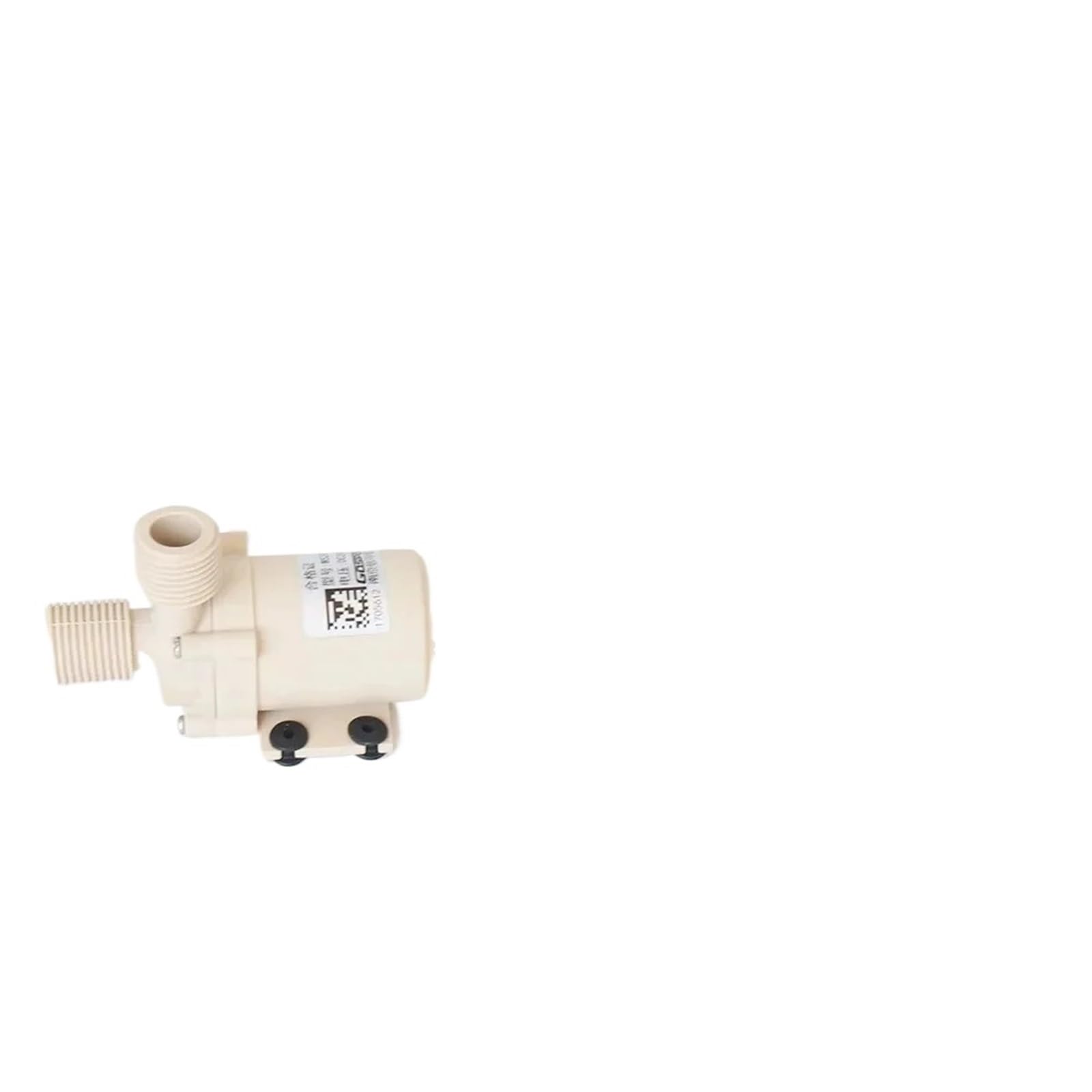 Bomba de circulación de agua de 12 V y 24 V (0 – 110 grados Celsius), de grado alimenticio, sumergible, sin escobillas, calentador solar de gas y eléctrico (24 V, 9 m, 20 l/min)