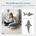 Imagen de lilizzhoumax Peluche de Tiburón Blanco, 63 cm