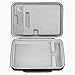 GEEKRIA Hard Shell Travel Case Compatible with Akai Professional MPC Sample Portable Groovebox, Audio Sampler Carrying Bag (Dark Grey)