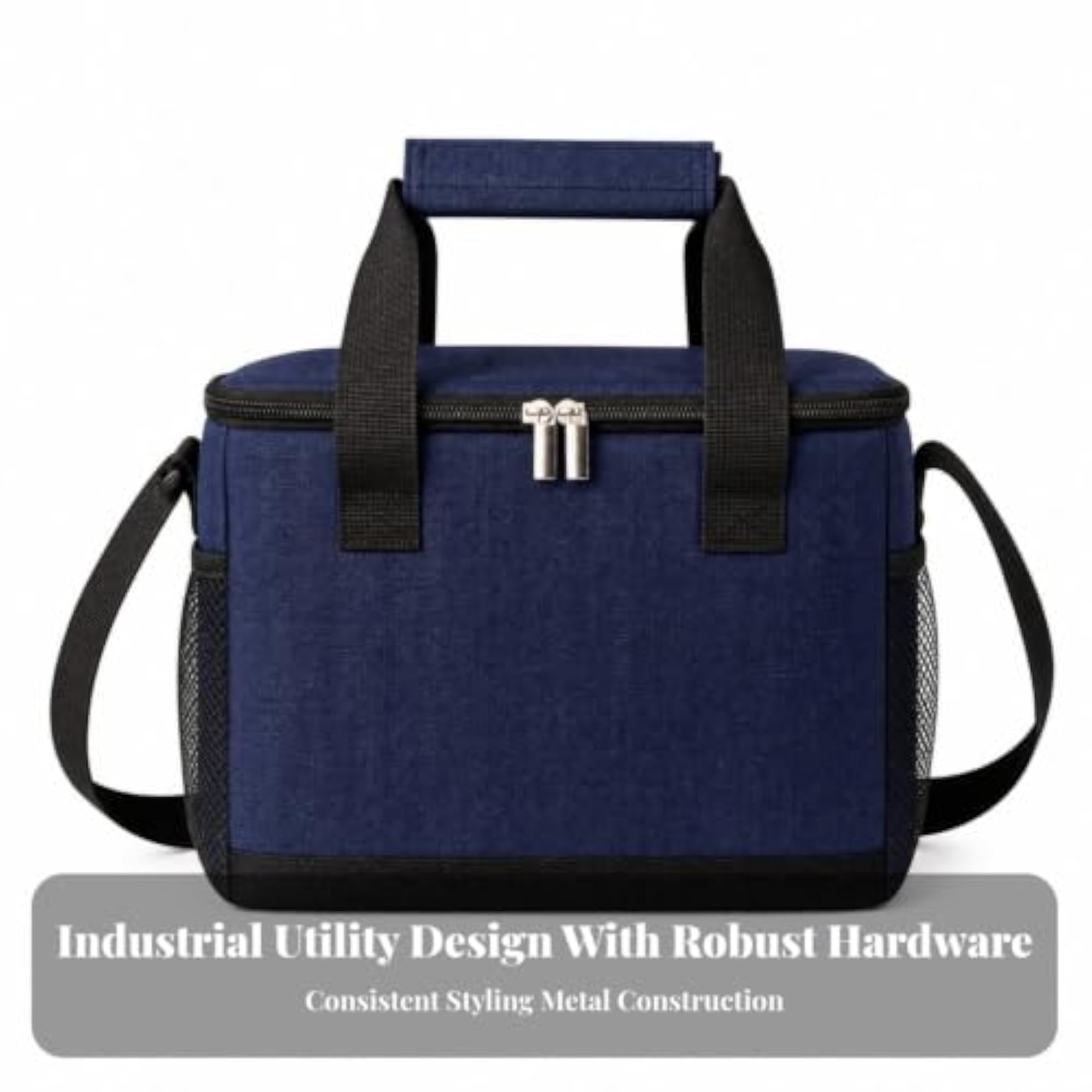 Portable Insulated Cooler Bag Compact Cooler Bag