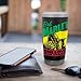 Official Bob Marley One Love Peace Concert Stainless Steel Insulated Tumbler