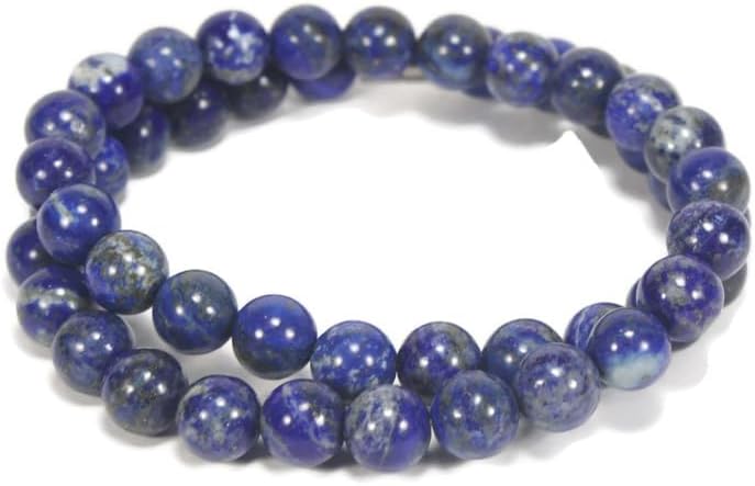 Gemstone Necklaces with Easy Lock Clasp Crystal Healing Talismans Spiritual Protection Jewelry for Men/Women
