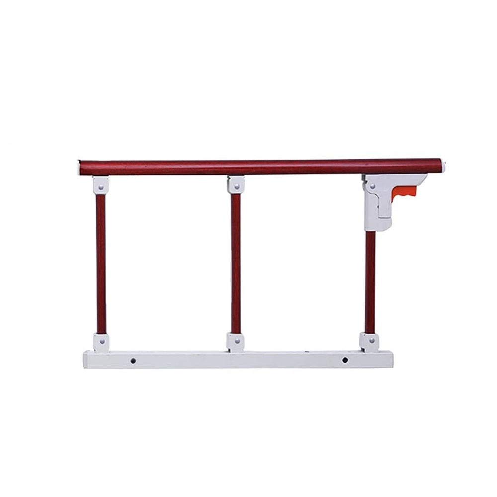 Garde-corps lit pliant aluminium et barrière de sécurité anti-chute handicapé