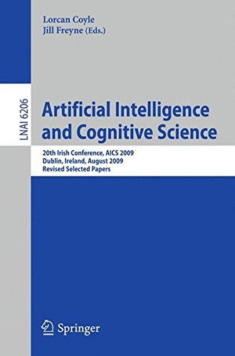 Artificial Intelligence and Cognitive Science: 20th Irish Conference ...