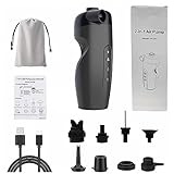 siduytin Bomba de Aire eléctrica para Tabla de Paddle con batería de Gran Capacidad de 3000 mAh, Bomba de Tabla de Paddle ABS de Funcionamiento Sencillo