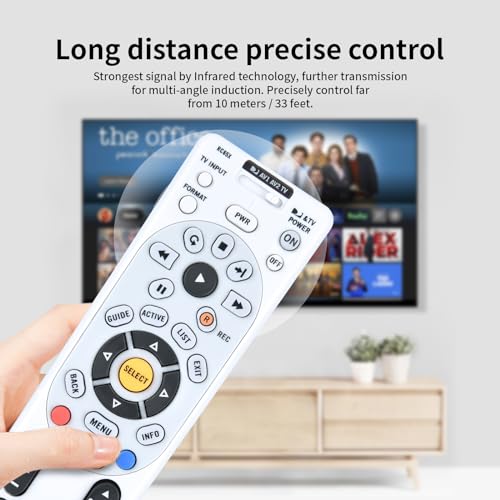 Télécommande de rechange DirecTV RC65 RC66 remplace votre télécommande perdue ou en panne - 4