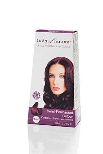 Semi-Permanent Hair Colour- 5MHR Mahogany Red 3 Ounces