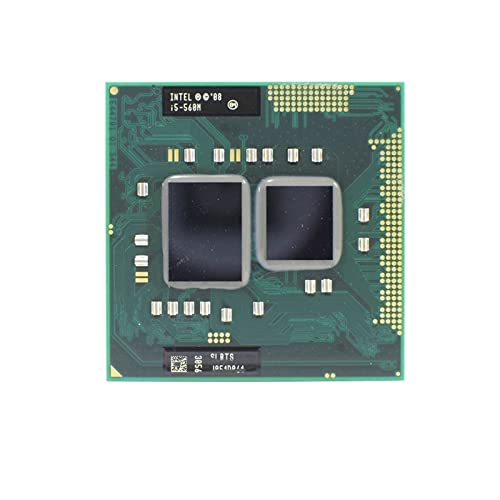 CPU I5 560M 2.66 gHz�f���A���R�A�v���Z�b�T PGA988 SLBTS���o�C�� CPU