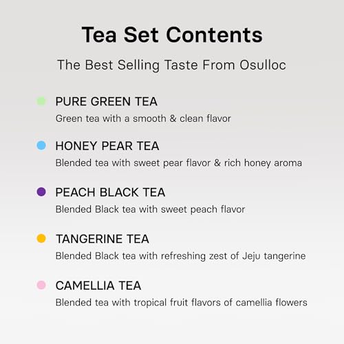 Osulloc Premium Tea Collection | 40 Count
