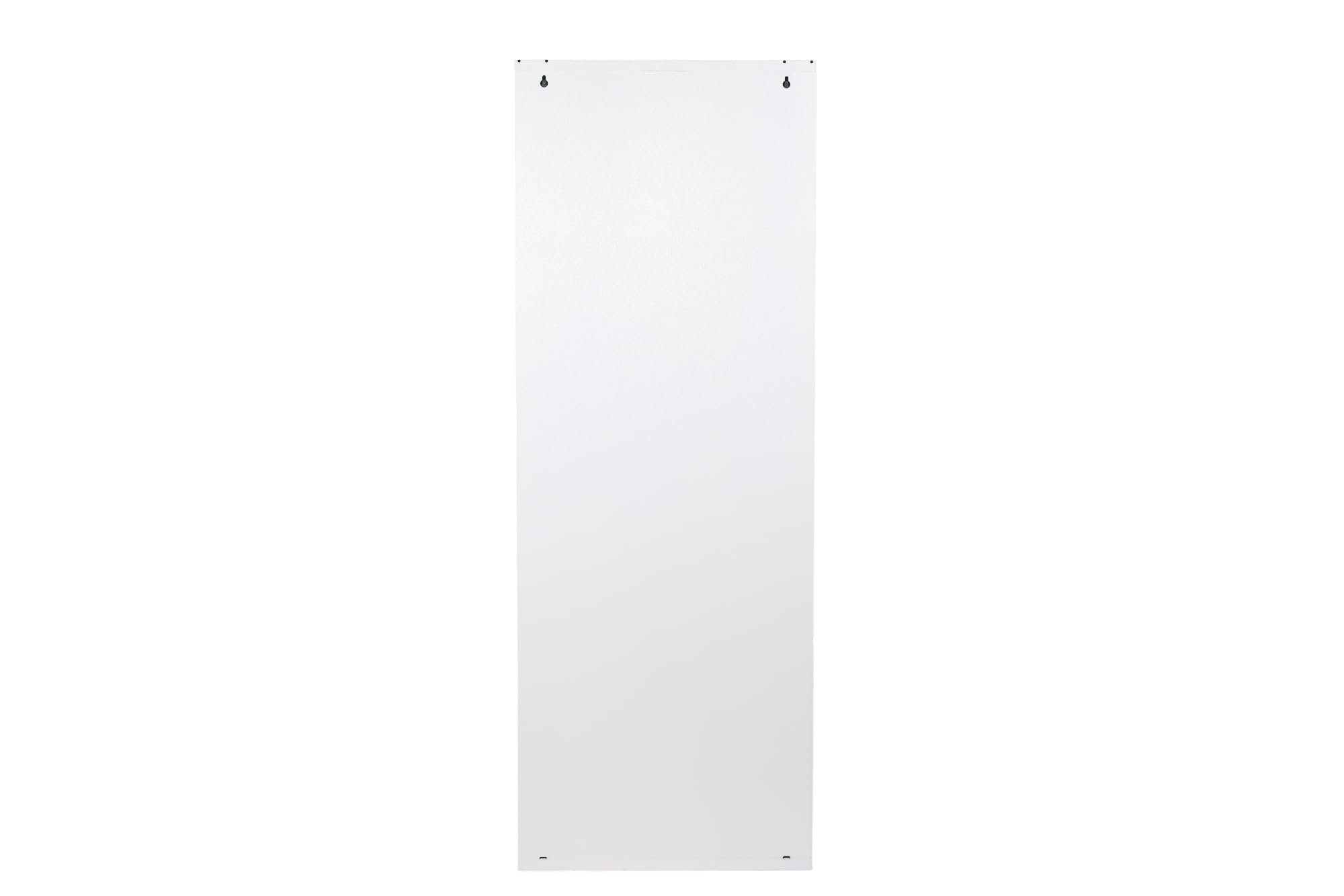 Scarpiera Salvaspazio Slim 4 Ante Bianca, Portascarpe a Ribalta in Metallo | Già Montato, Interni/Esterni, P13,5 x L50 x H136,05 cm GD