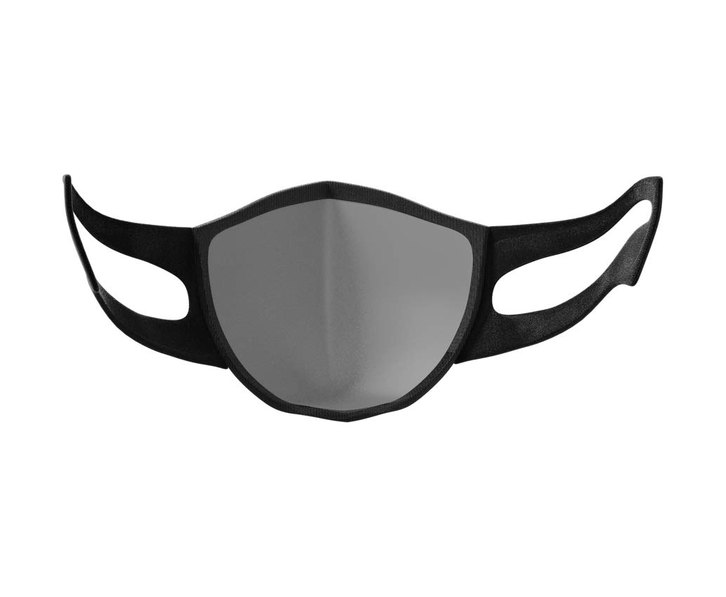 Trius Protective Reusable Workout Mask Gray
